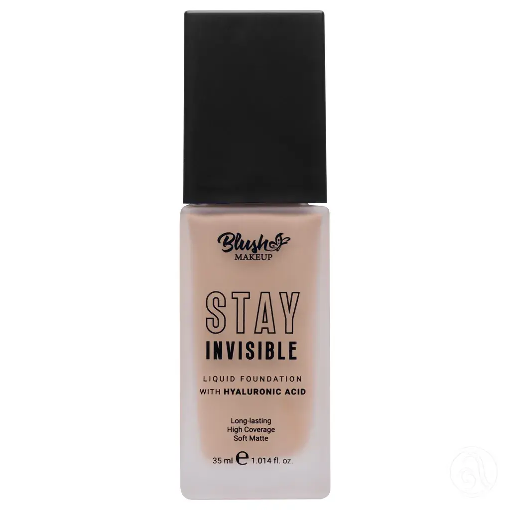 Blush Tečni puder Makeup 24h Invisible, 35ml, 2