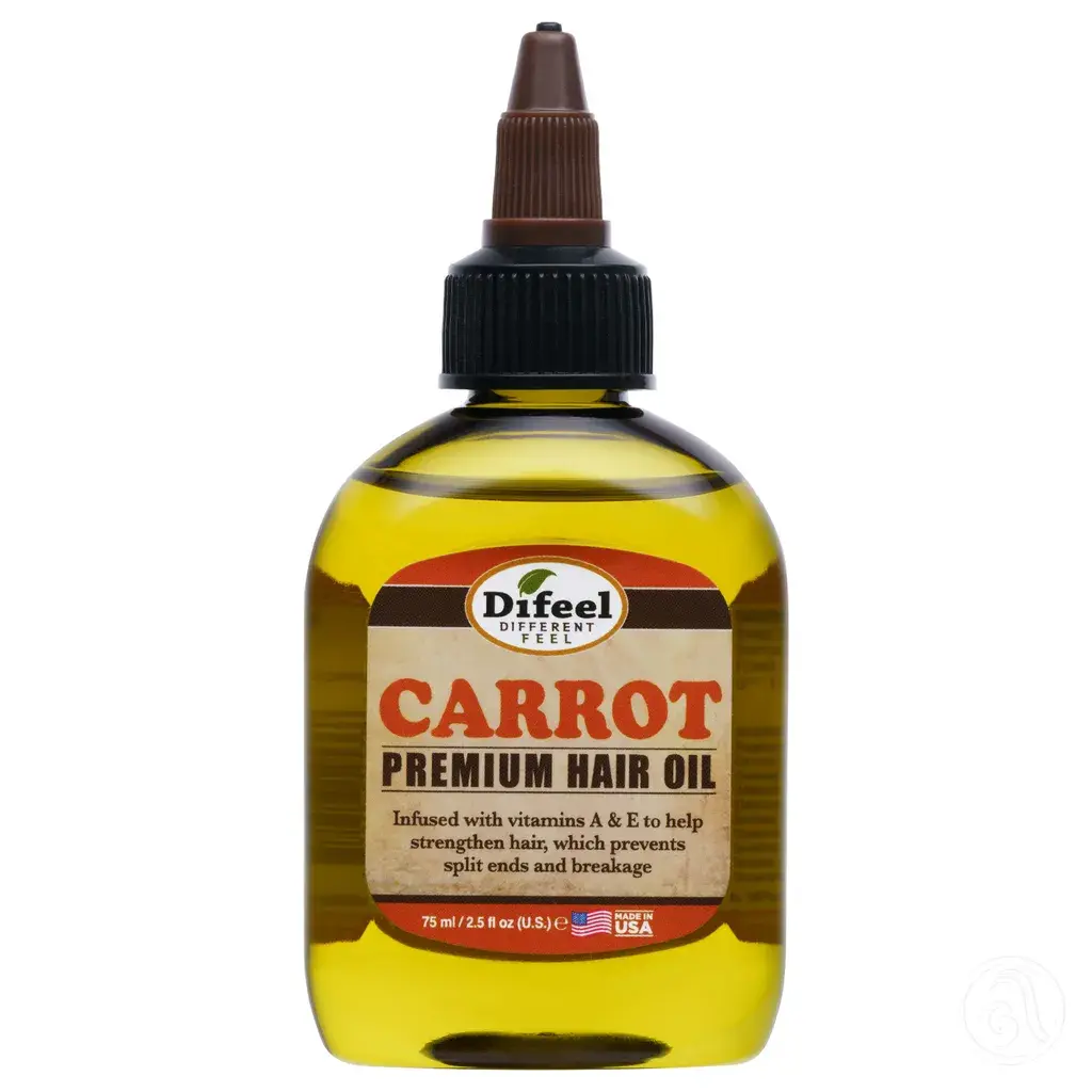 Difeel Ulje za kosu, Šargarepa, 75 ml