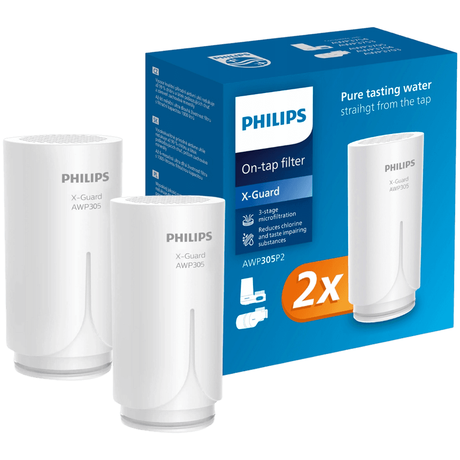 Phillips Set od 2 Ulozaka  za ON TAP filtere za vodu AWP305P2