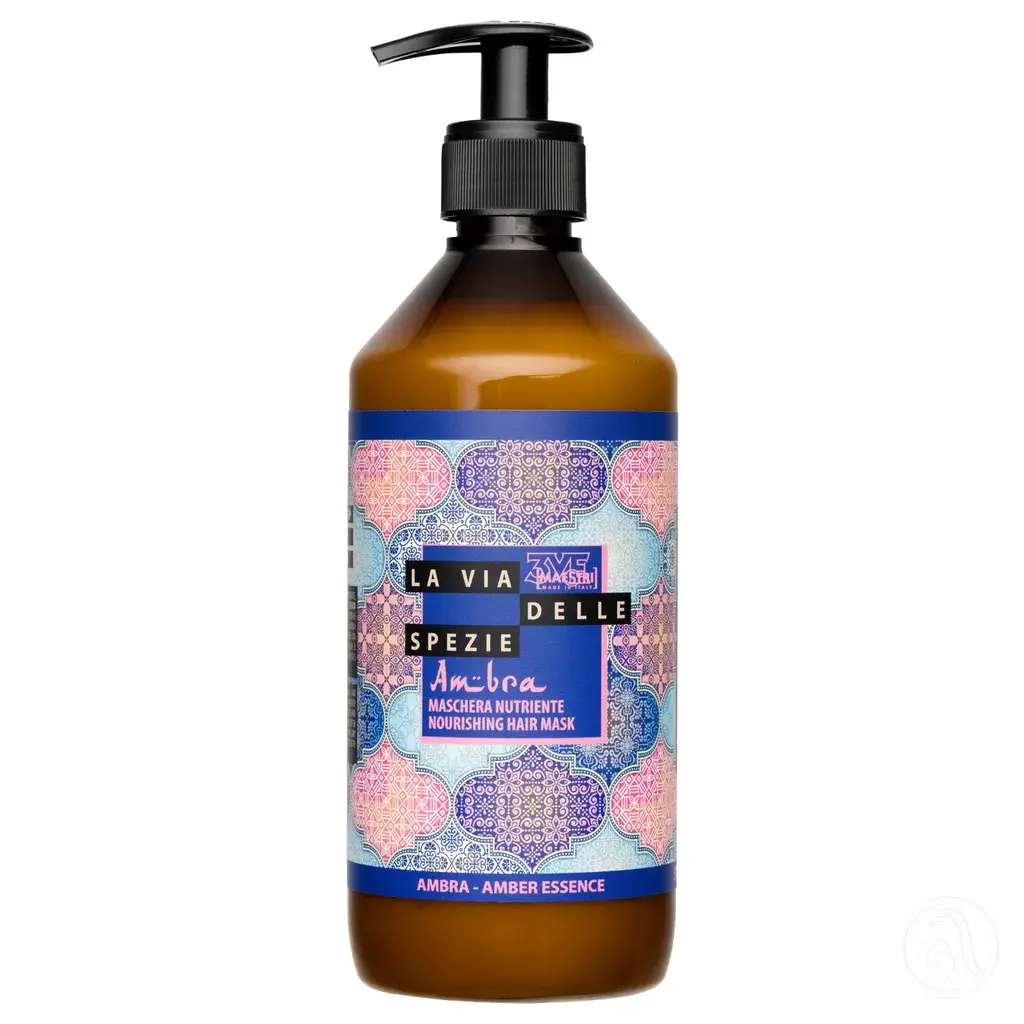 3ME Maska za kosu La Via, Amber, 500 ml