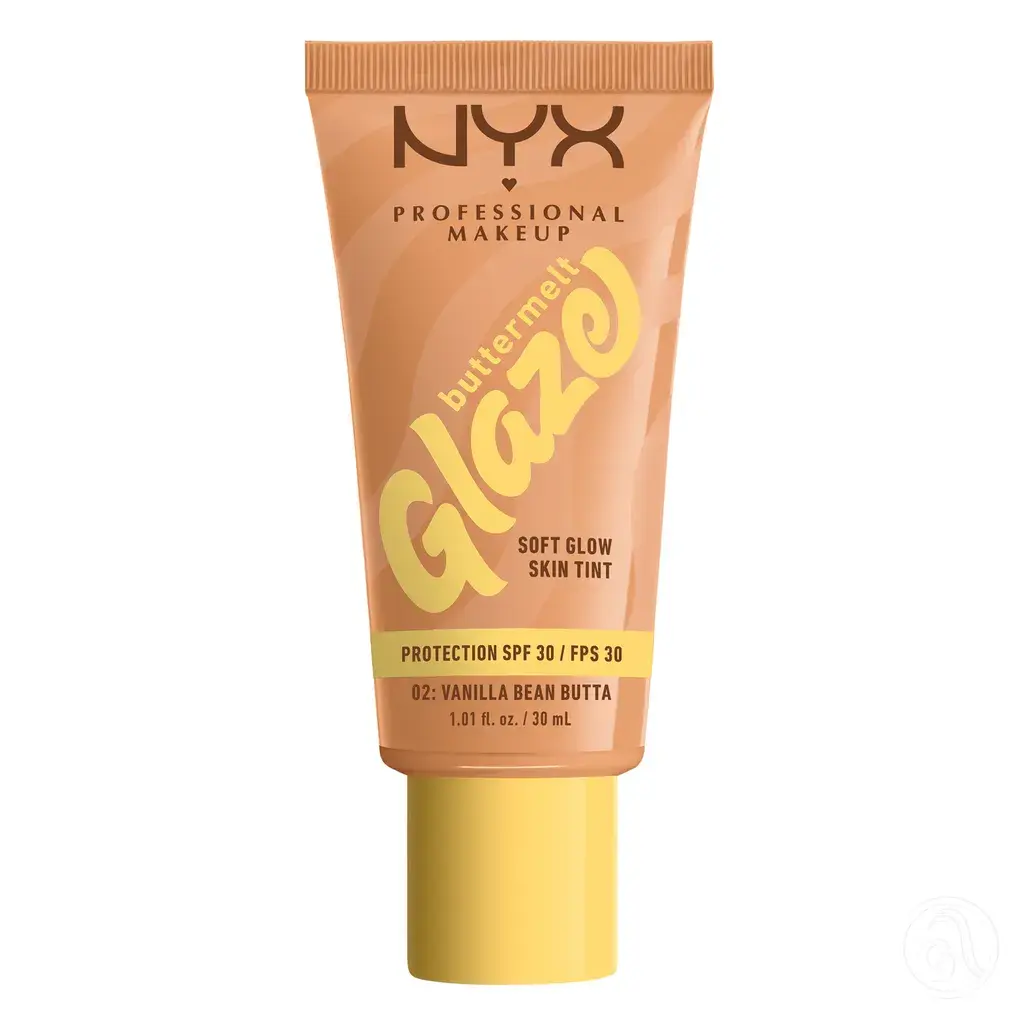 NYX Tečni puder PMU Buttermelt Glaze, 02 Vanilla Bean Butta
