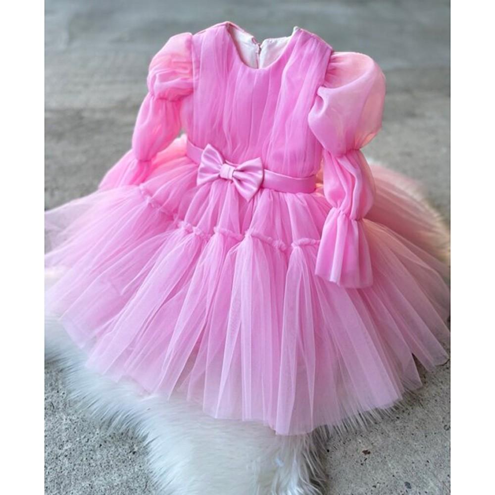 Svečana Haljina za djevojčice, Roze