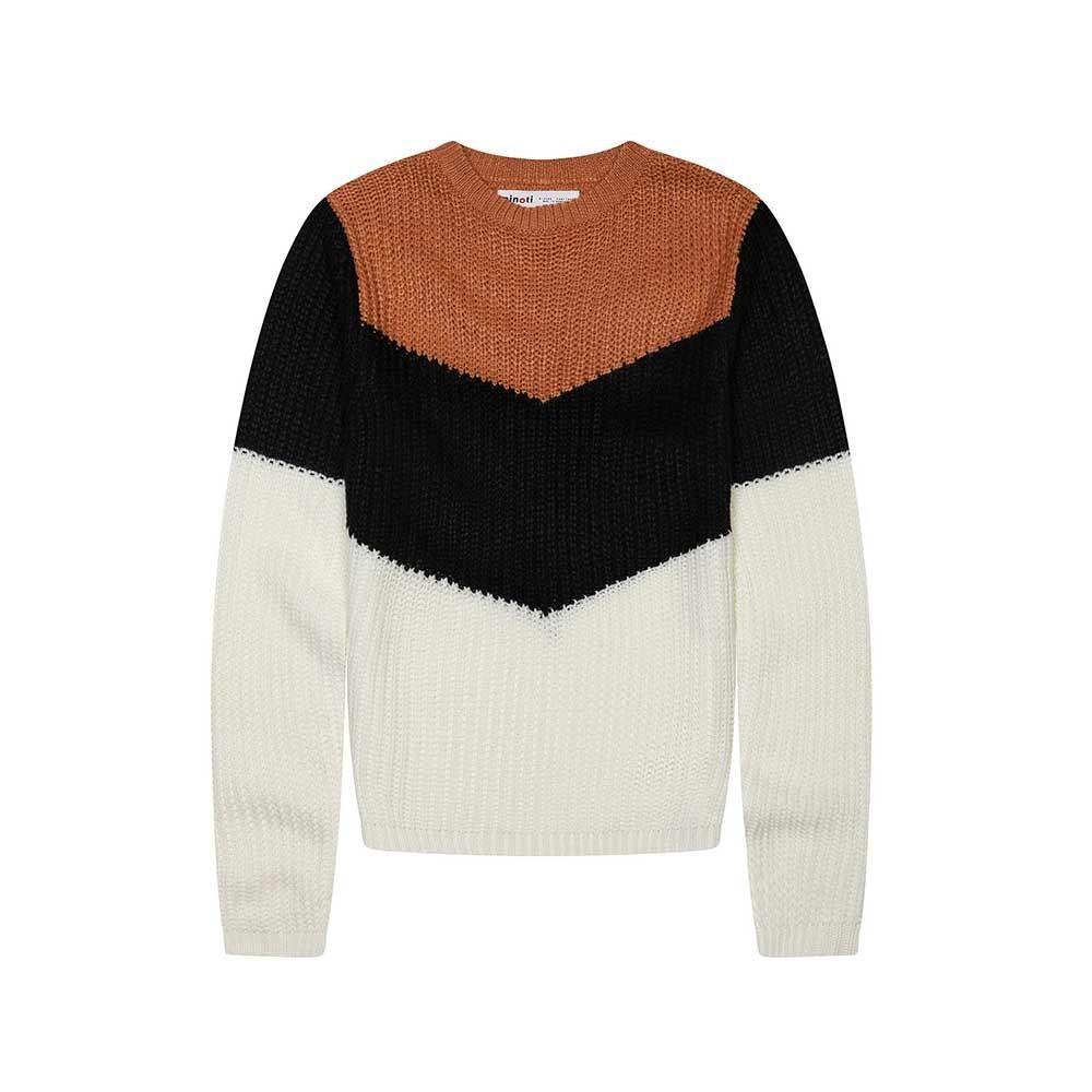 MINOTI Džemper za djevojčice, Šareni