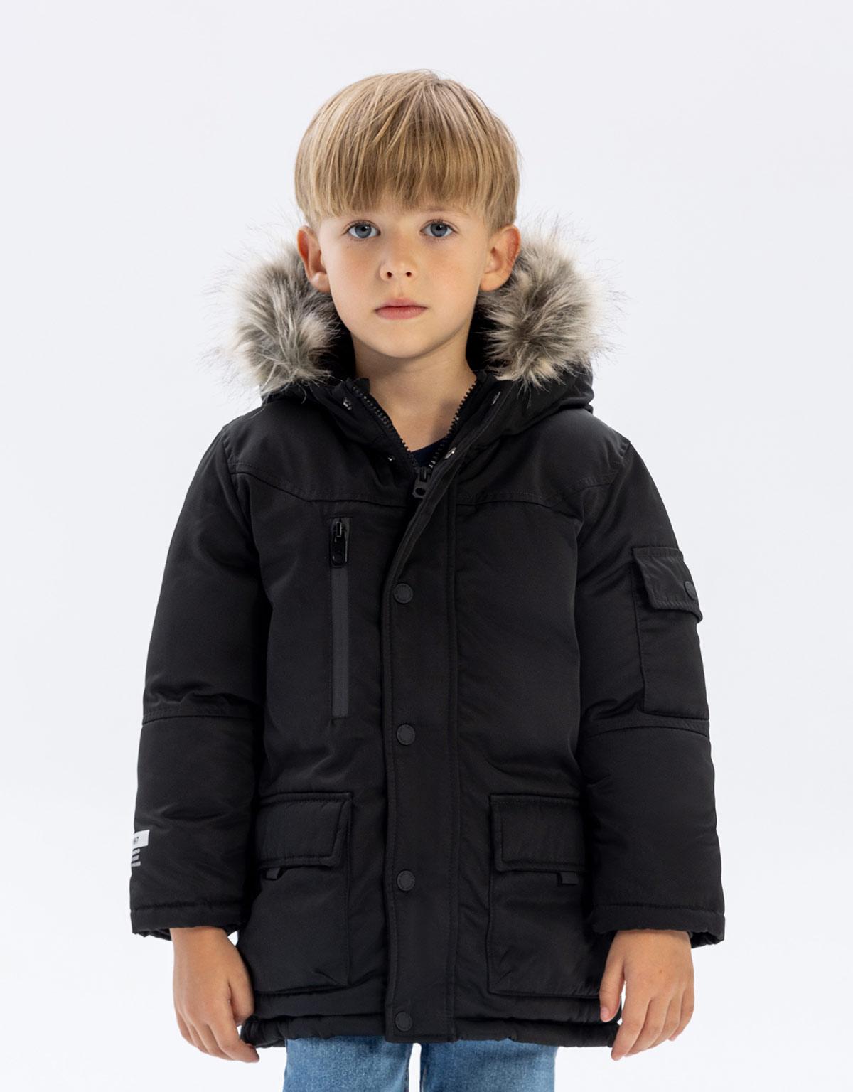 MINOTI Jakna za dječake, Crna