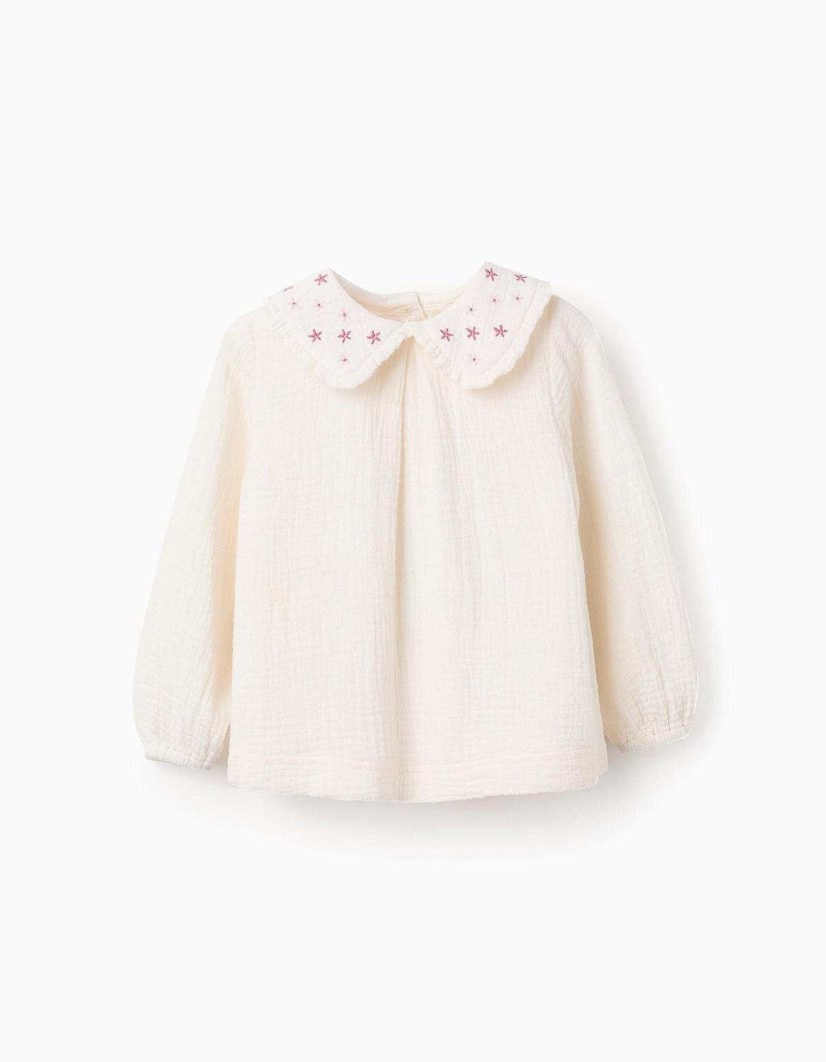 Zippy Košulja za djevojčice, Bijela