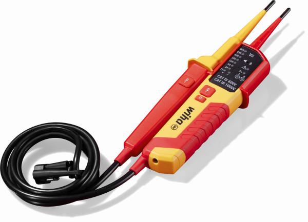 WIHA ispitivač napona 0,5 - 1000 v ac, cat iv, Bordo