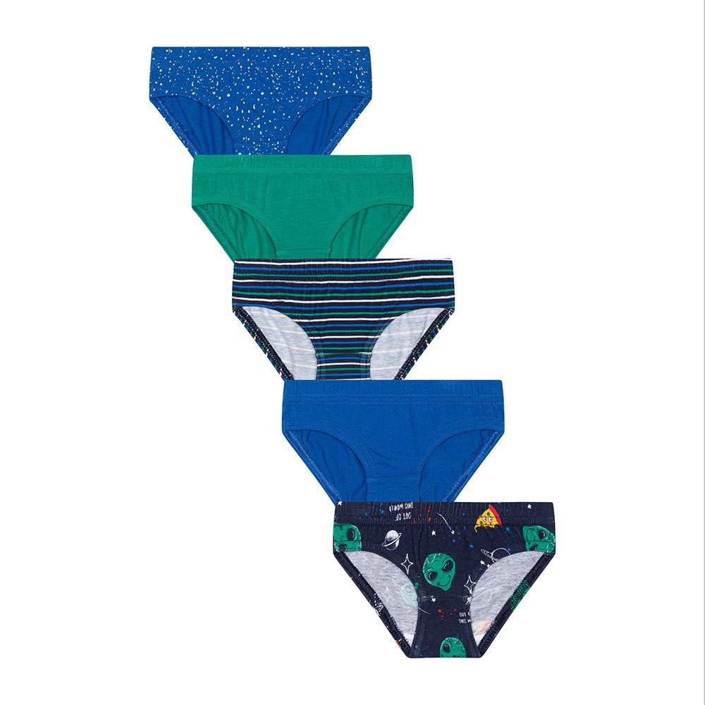 MINOTI Set gaćica za dječake 5 komada, Šarene