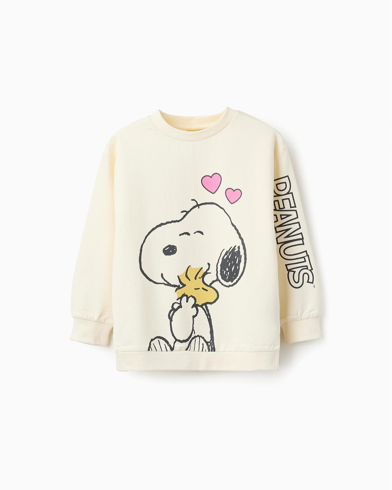 ZIPPY Duks za djevojčice, Krem