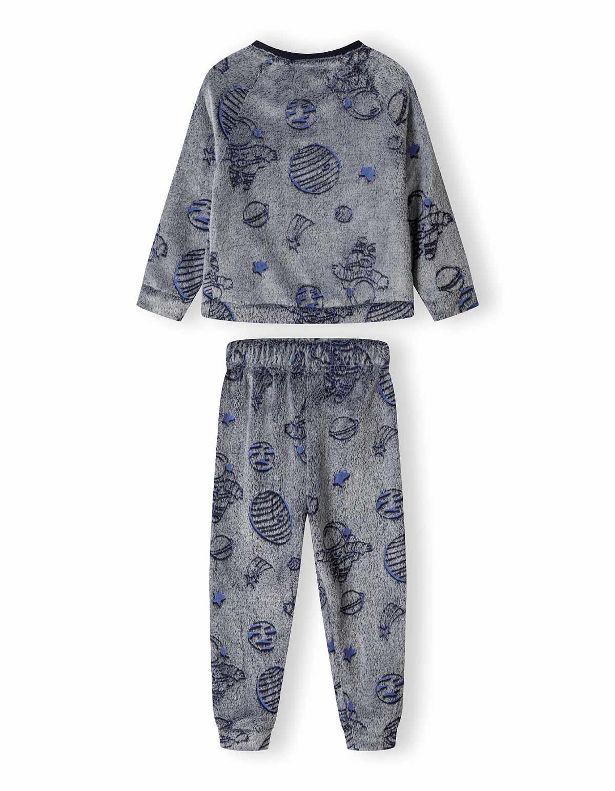 Minoti Pidžama za dječake, Siva