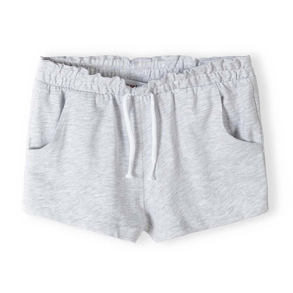 MINOTI Šorc za djevojčice, Sivi