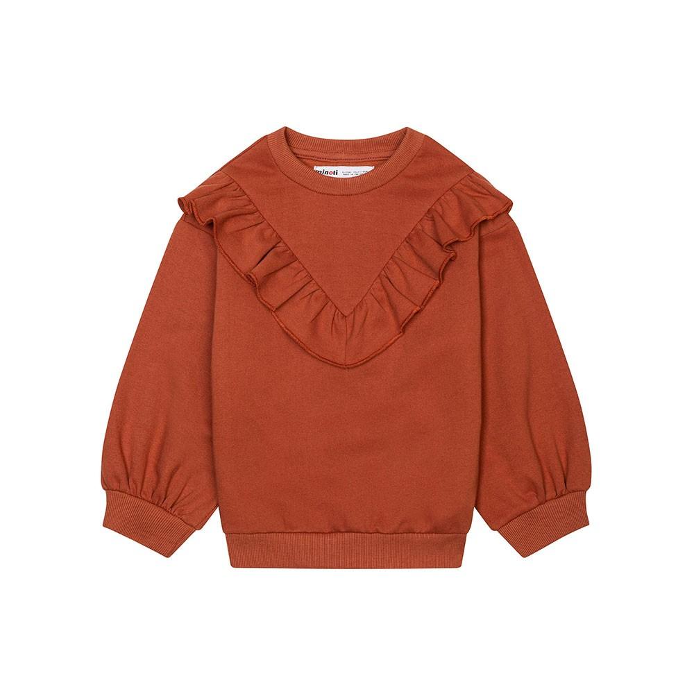 MINOTI Duks za djevojčice, Smeđi