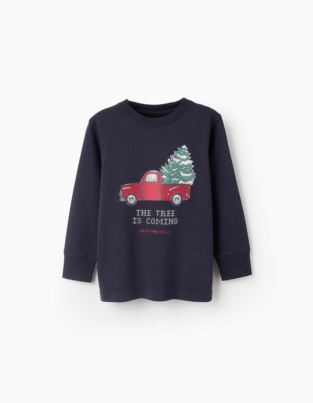 ZIPPY Majica za dječake, Crna