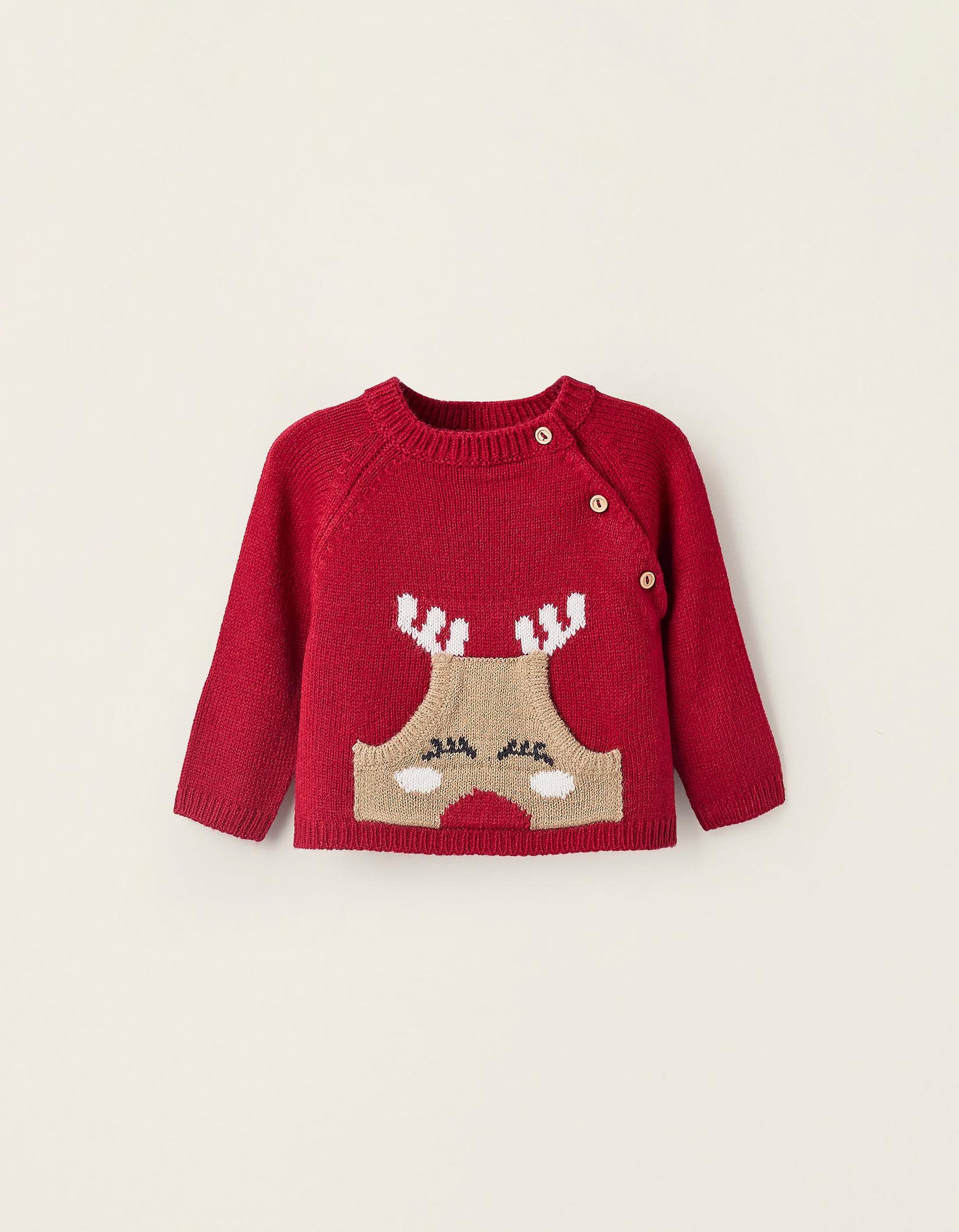 Zippy Džemper za bebe, Crveni