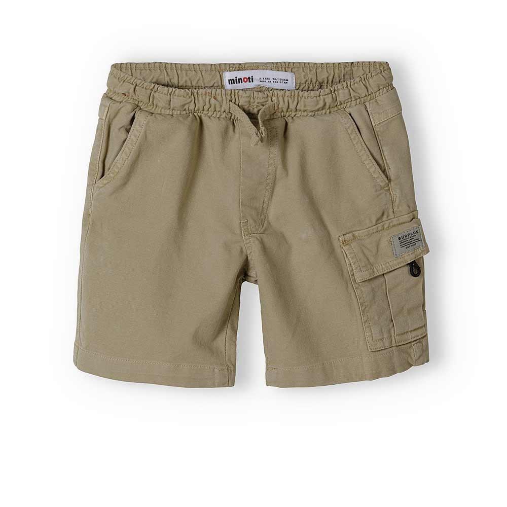 MINOTI Šorc za dječake, Smeđi