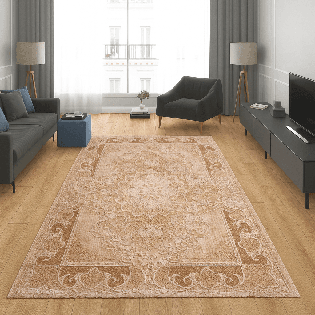 Končani tepih, Čarolija orijenta, 200x290 cm, Krem