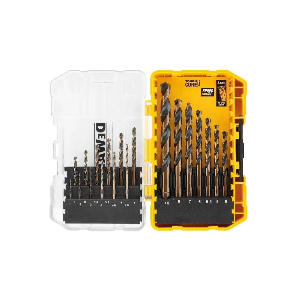 DeWalt Set metalnih burgija HSS-G DT70728, 19 kom