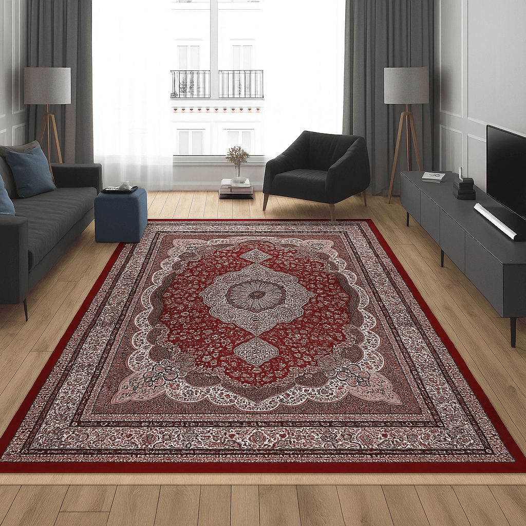 Merinos Končani tepih Ornament mira, 120x170 cm, Šareni