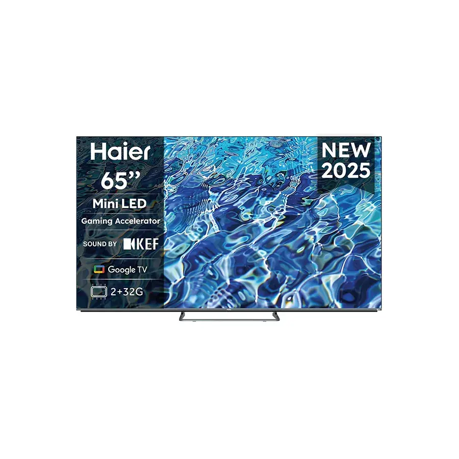 HAIER Televizor H65M80FUX, 65", 4K UHD 3840x2160, Smart, Google TV