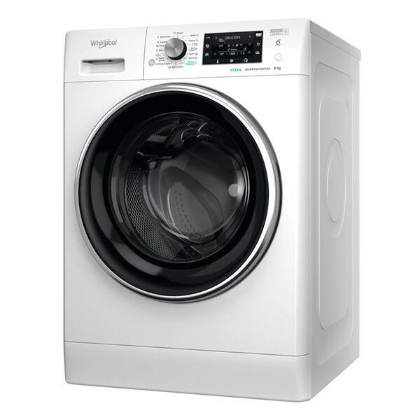 Whirlpool mašina za pranje veša FFD 9479 BCV EE, 1400 o/min, 9 kg, bijela