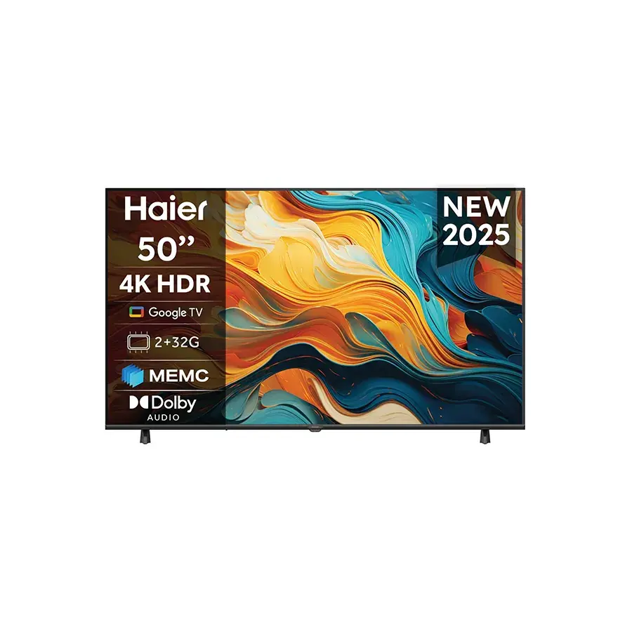 Haier Televizor H50K85FUX, 50", UHD, crni