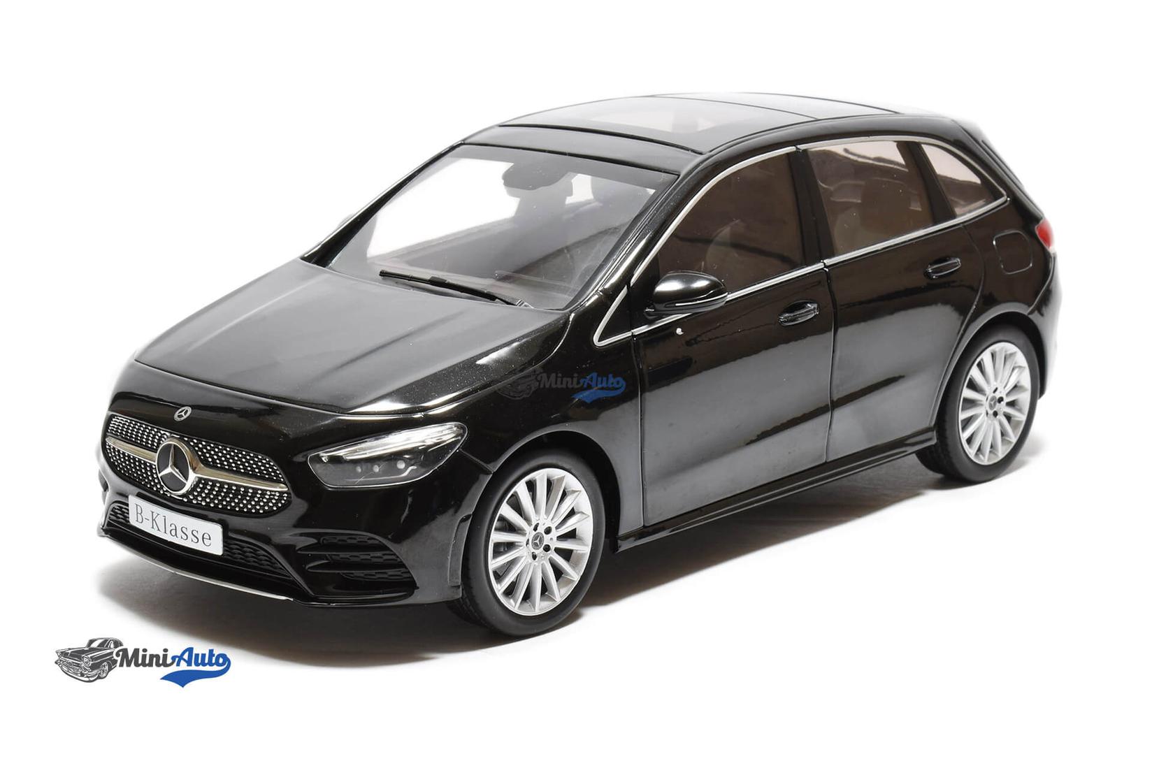 MINI AUTO Kolekcionarski autić - Mercedes Benz B Class W247 2018, Crna