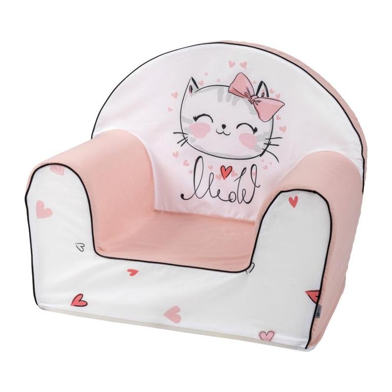 FREEON Dječija fotelja Maca, Roze