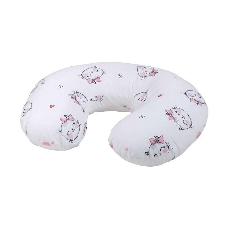 FREEON Mali Jastuk za dojenje Maca, Bijeli