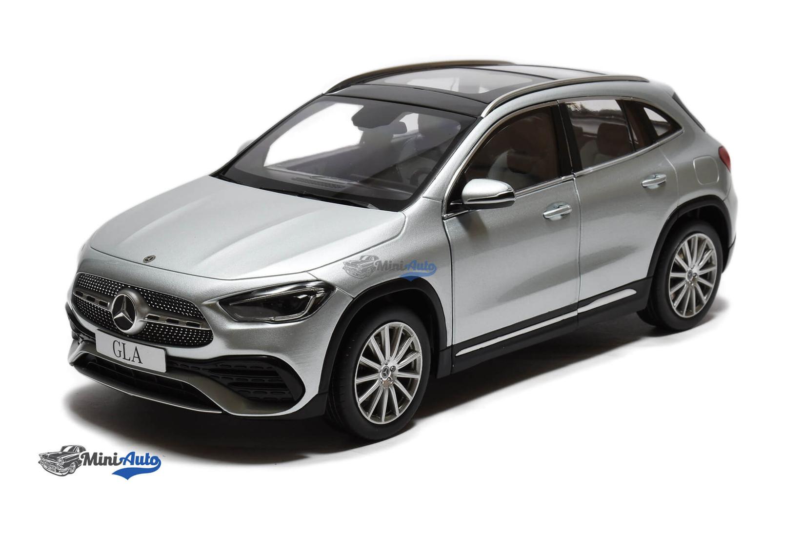 MINI AUTO Kolekcionarski autić - Mercedes Benz GLA H247 2020, Siva
