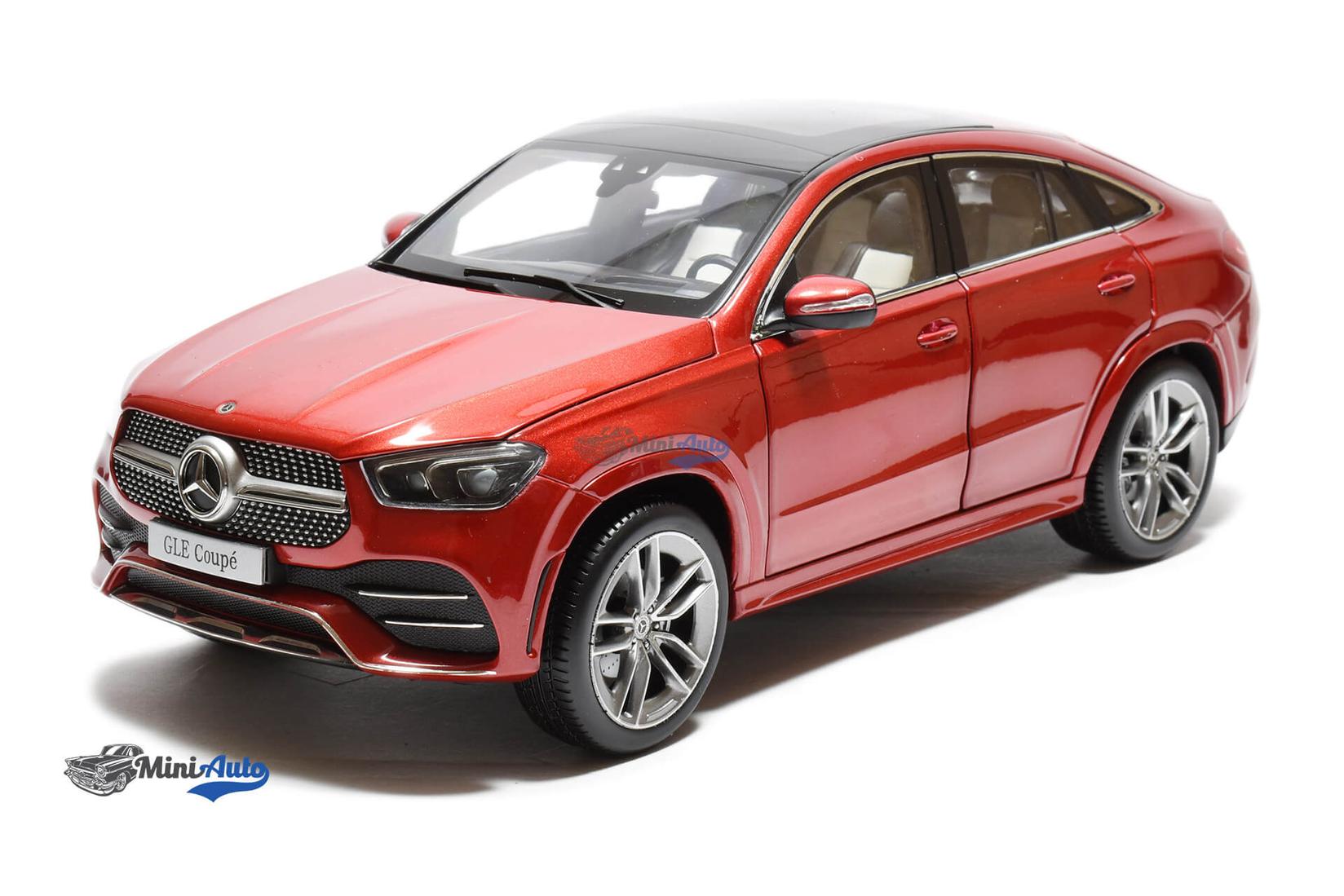 MINI AUTO Kolekcionarski autić - Mercedes Benz GLE Coupe C167 2020, Crvena