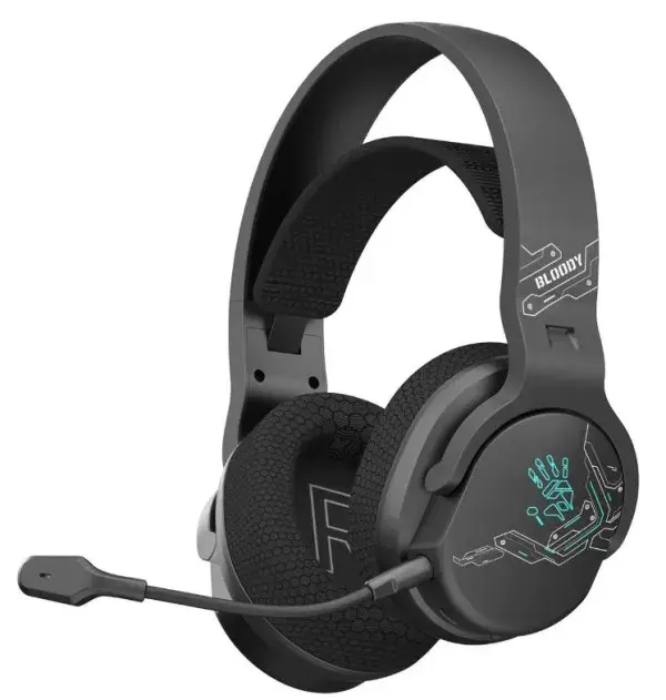 A4 TECH gejmerske slušalice s mikrofonom A4-GR370 Bloody, crne