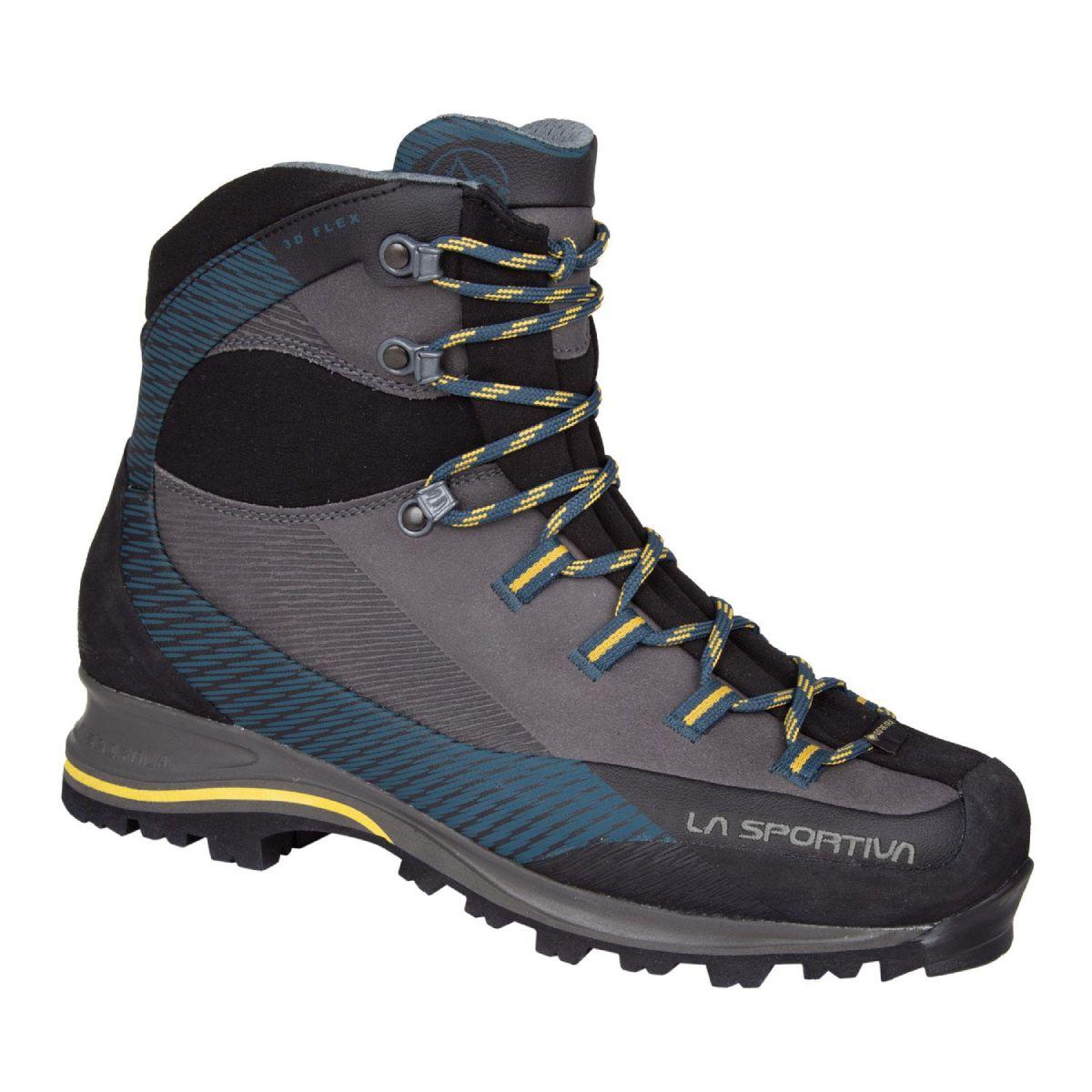 La SportivaMuške gojzerice Trango TRK Leather GTX, Crno-sive