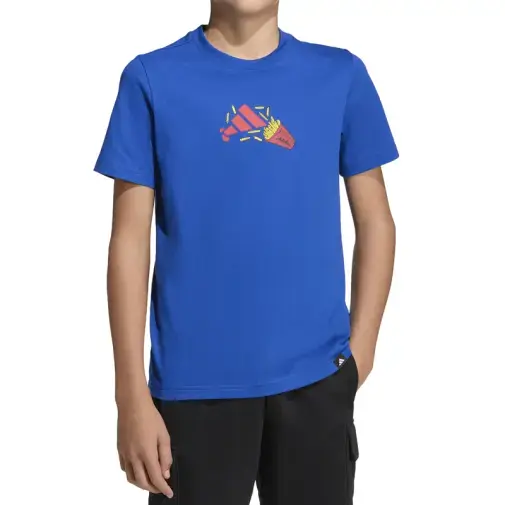 Adidas majica za dječake J Food T Royblu, plava