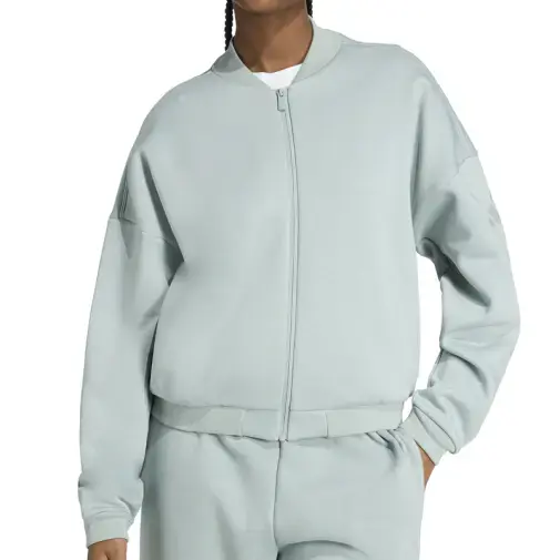 Adidas ženska dukserica W Sl+ Fl Bomber Wosa, svijetloplava