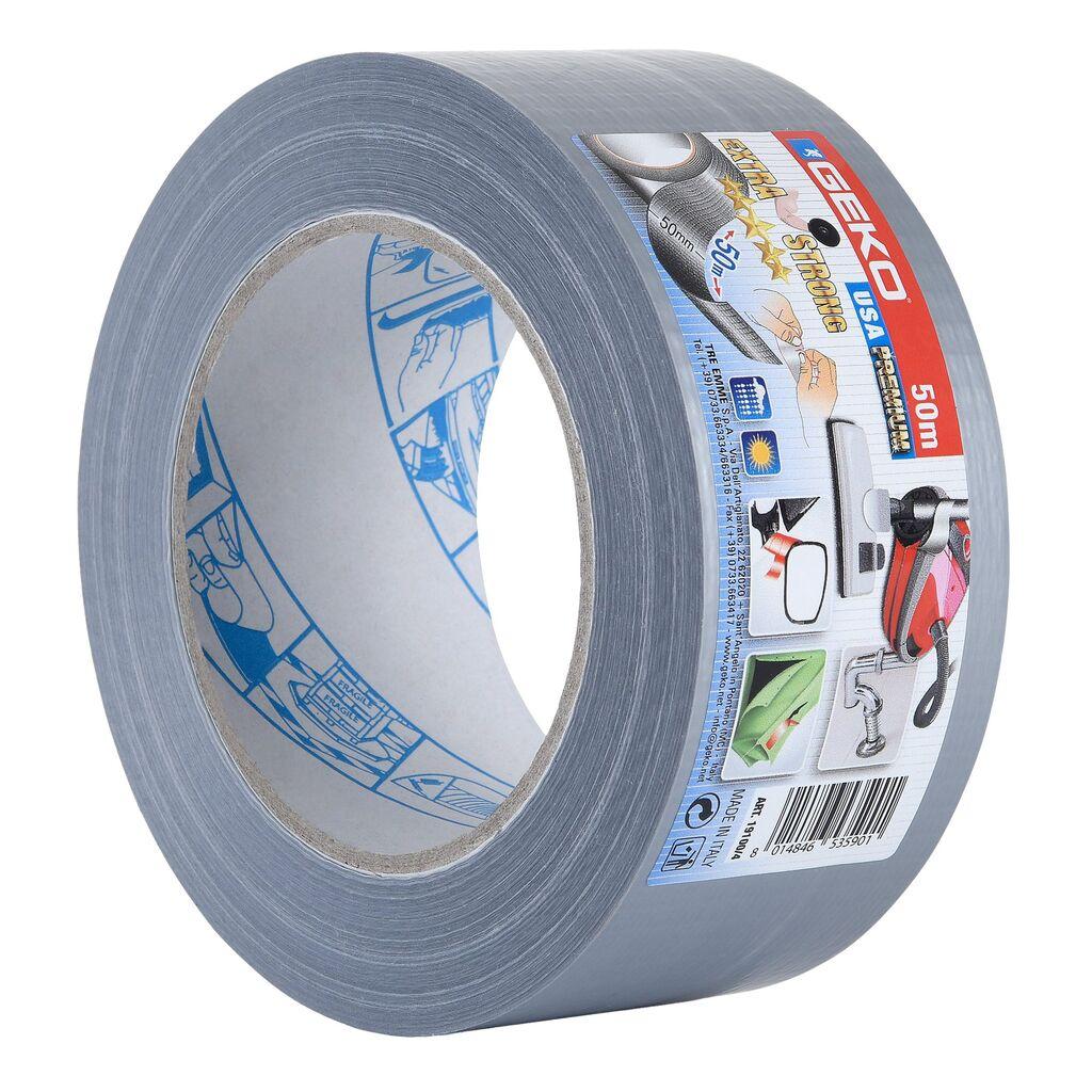 Geko Teflon traka, 10 mm x 12 m, Bijela