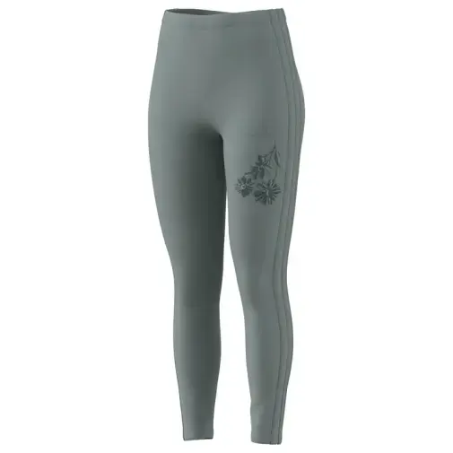 Adidas ženske tajice W 3S Sj Leg Wosa, zelene