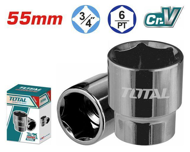 Total Tools Nasadni ključ, 3/4" SW 55 mm