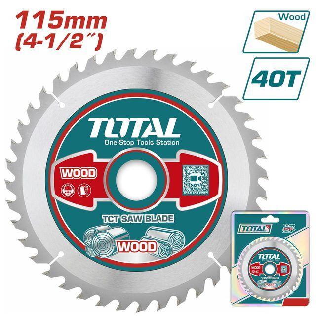 Total Tools Rezna ploča za metal, 115 mm, 10 Komada