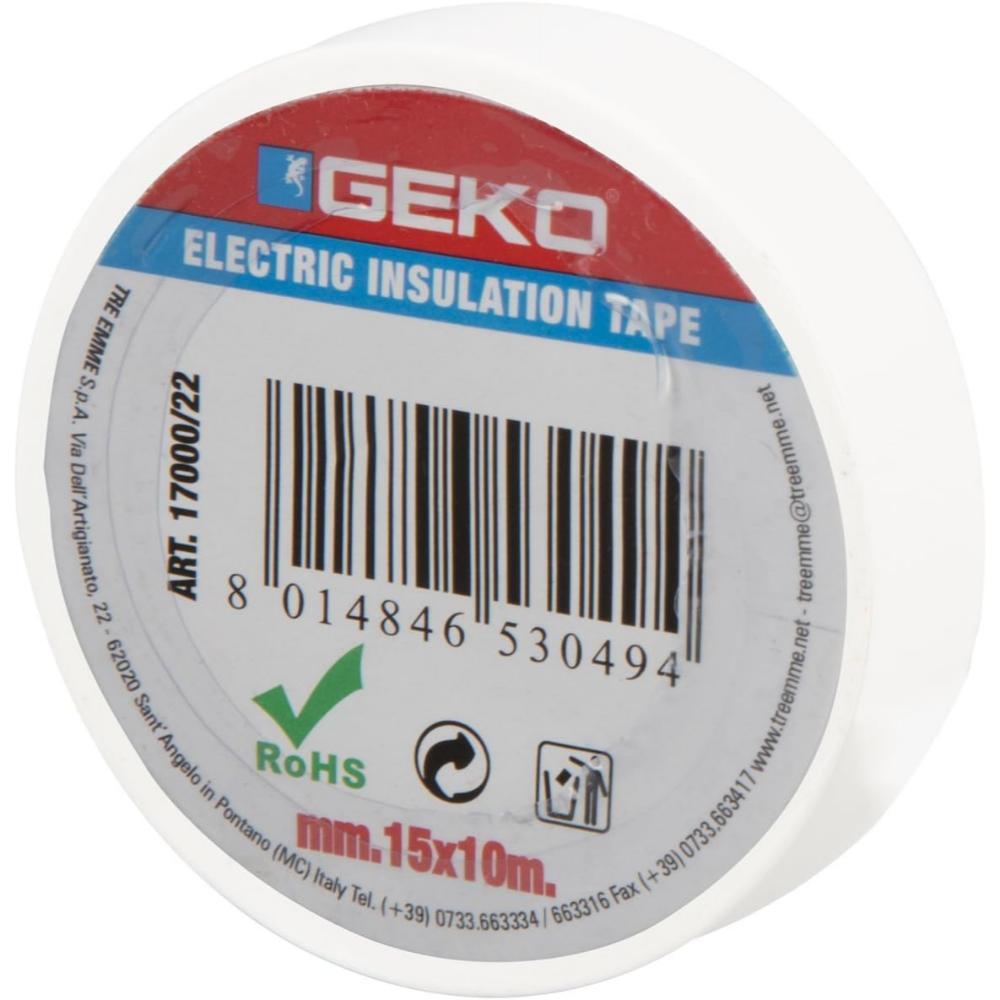 Geko Samoljepljiva traka American, 50x10 mm, Crna