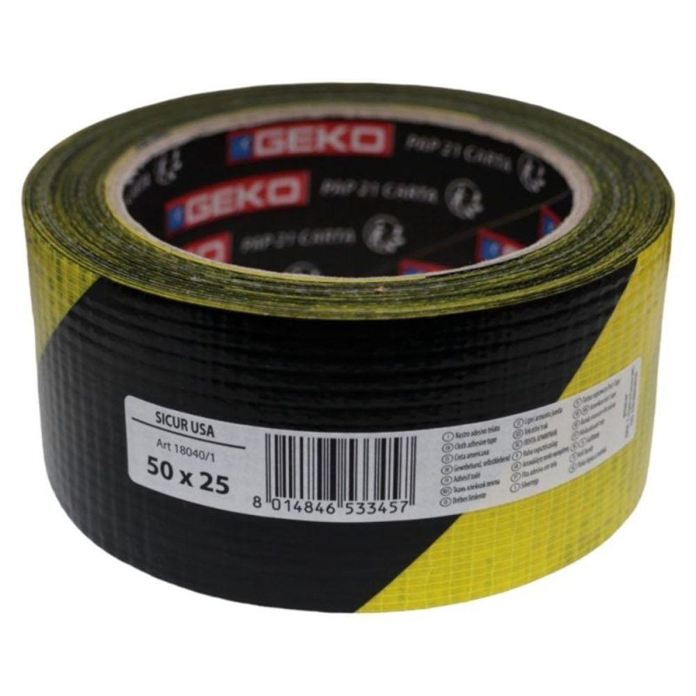 Geko Traka za označavanje ljepljiva, 50 mm x 25 m