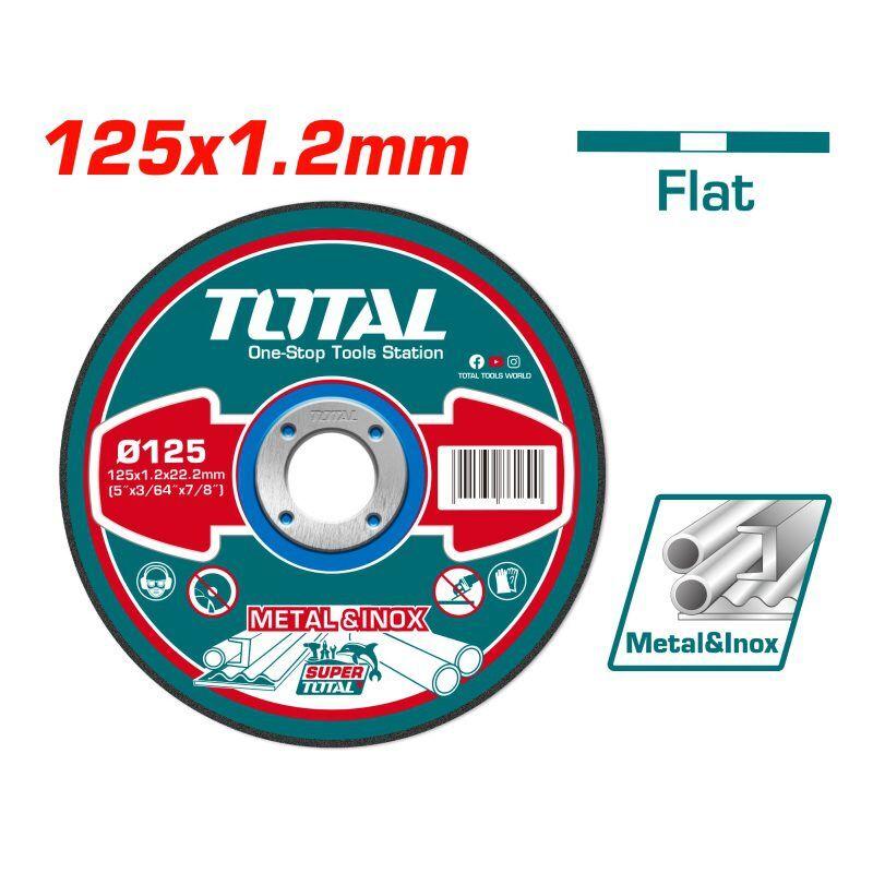 Total Tools Rezna ploča za metal, 230 mm