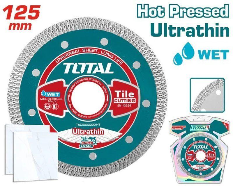 Total Tools Rezna ploča dijamantna, 180x22 mm