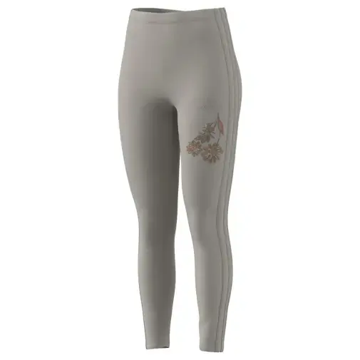 Adidas ženske tajice W 3S Sj Leg Wosa, sive