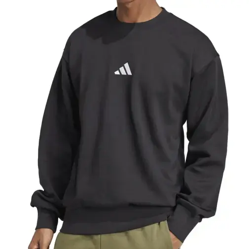 Adidas muška dukserica M Feelcozy Swt, crna