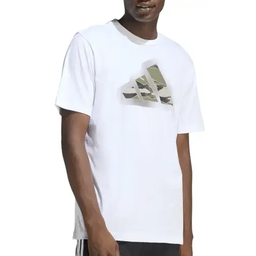 Adidas muška majica kratkih rukava M Camo Mod L T, bijela