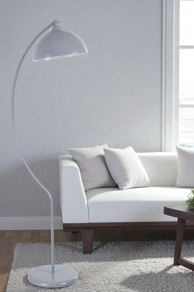 Opviq podna lampa 8951-11, siva
