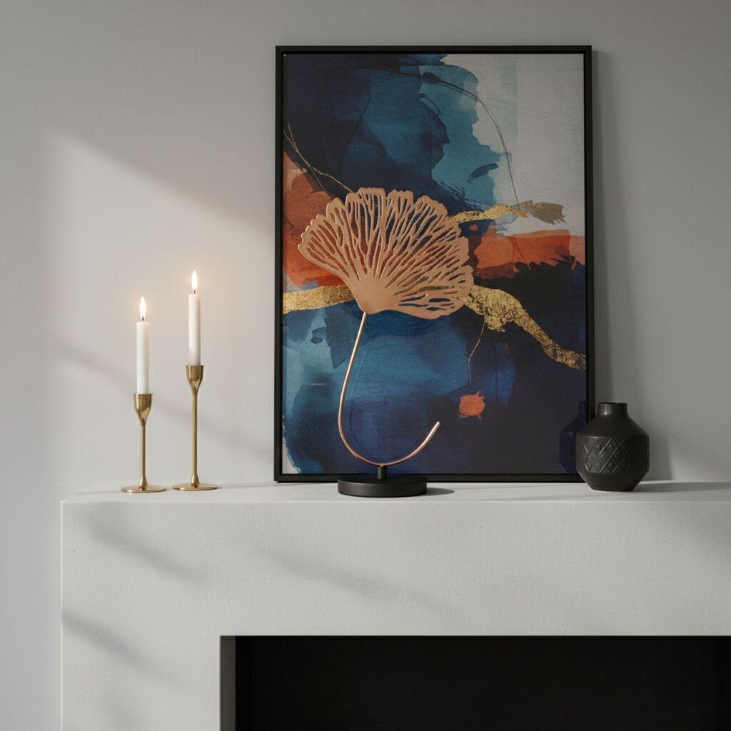 Aberto Design Dekorativna figura, narandžasta