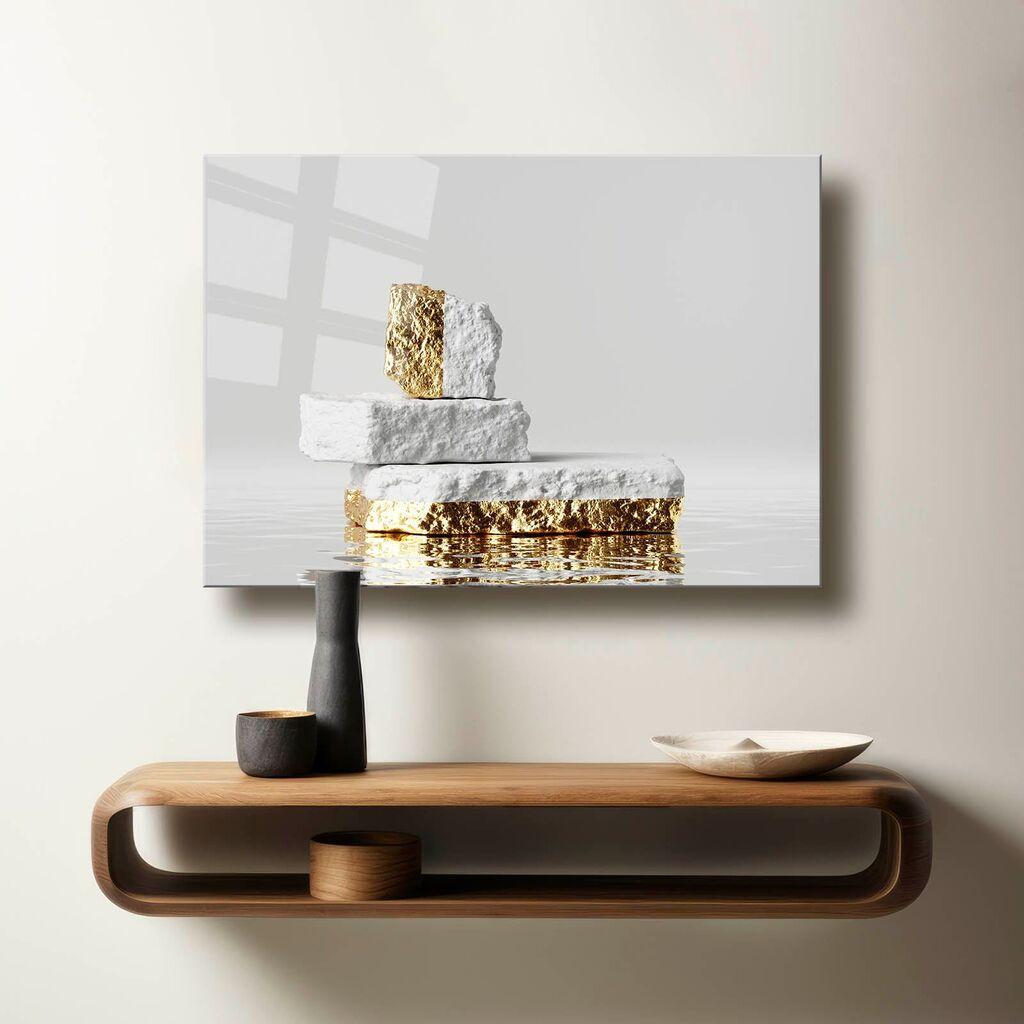 Wallity Dekorativna slika na kaljenom staklu, 50x70cm, Šareno