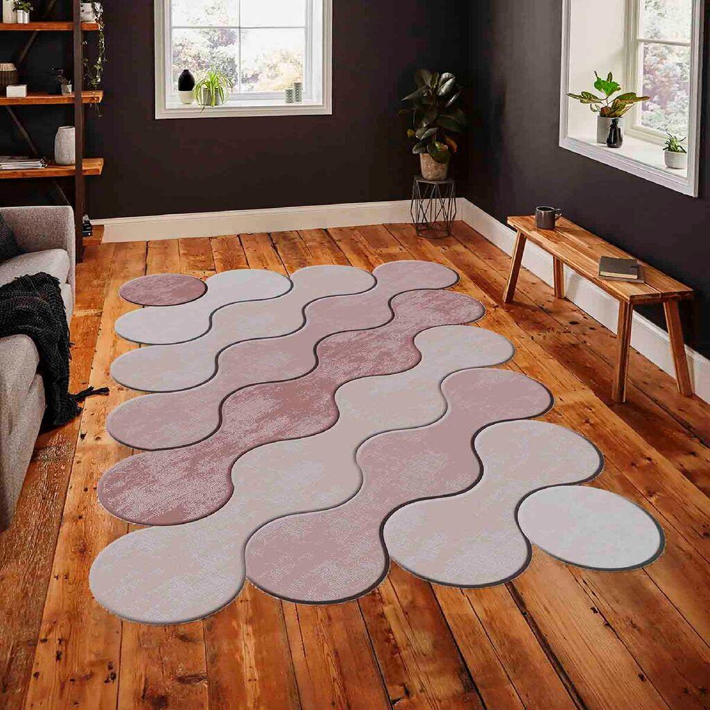 Conceptum Hypnose tepih, 80x150cm, svijetlo roze