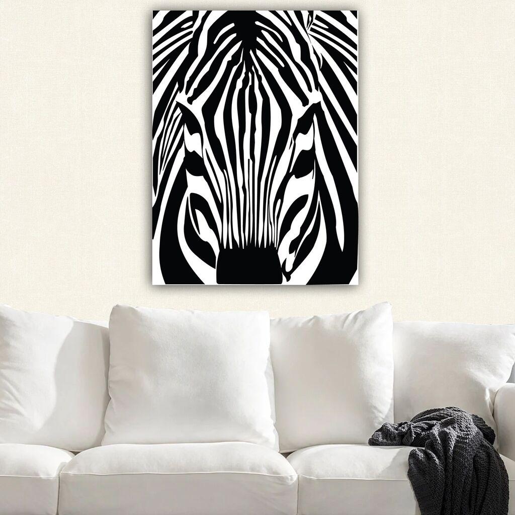Wallity Dekorativna slika na platnu, 70x100cm, Šareno