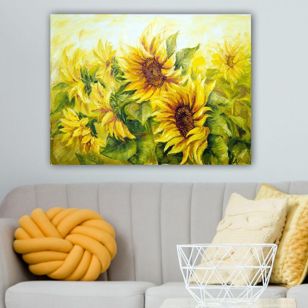 Wallity Dekorativna slika na platnu, 70x100cm, Šareno